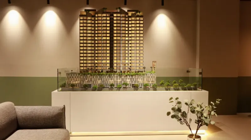 Residential High-Rise Scale Model